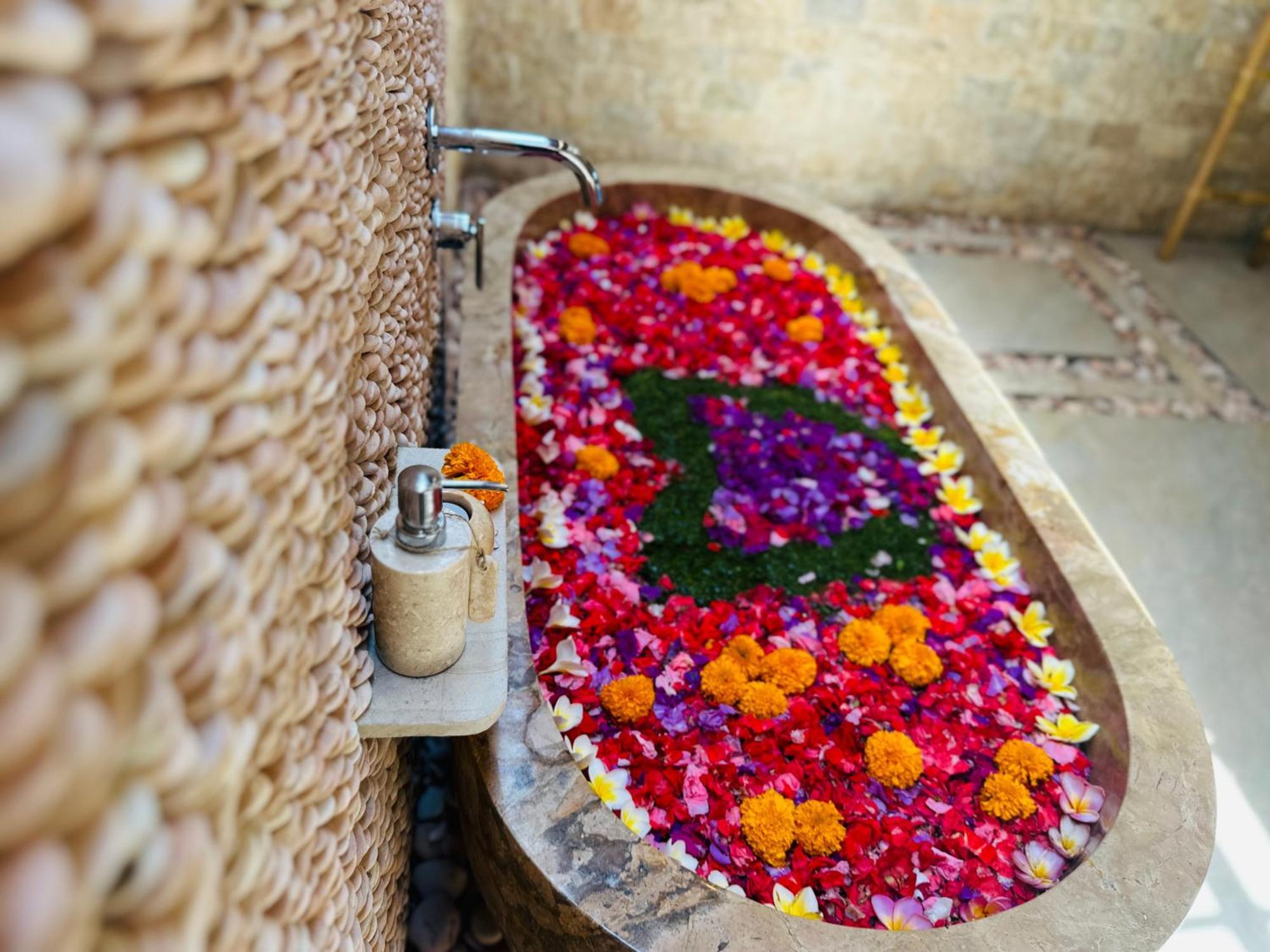 Vila Bali Secrets Retreat Candidasa Exteriér fotografie
