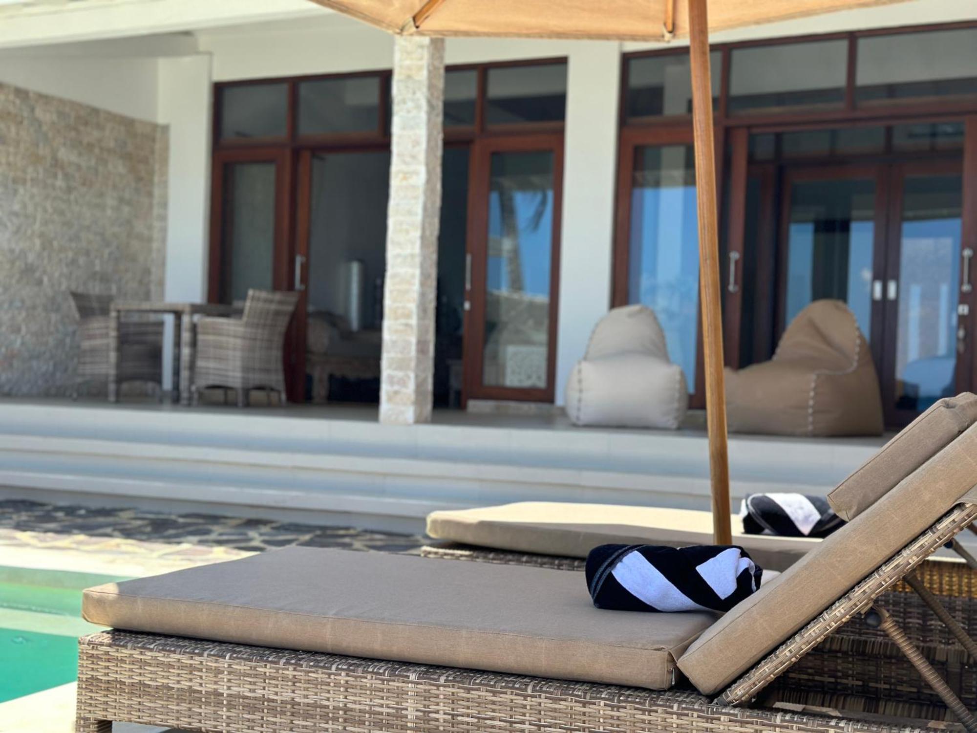 Vila Bali Secrets Retreat Candidasa Exteriér fotografie