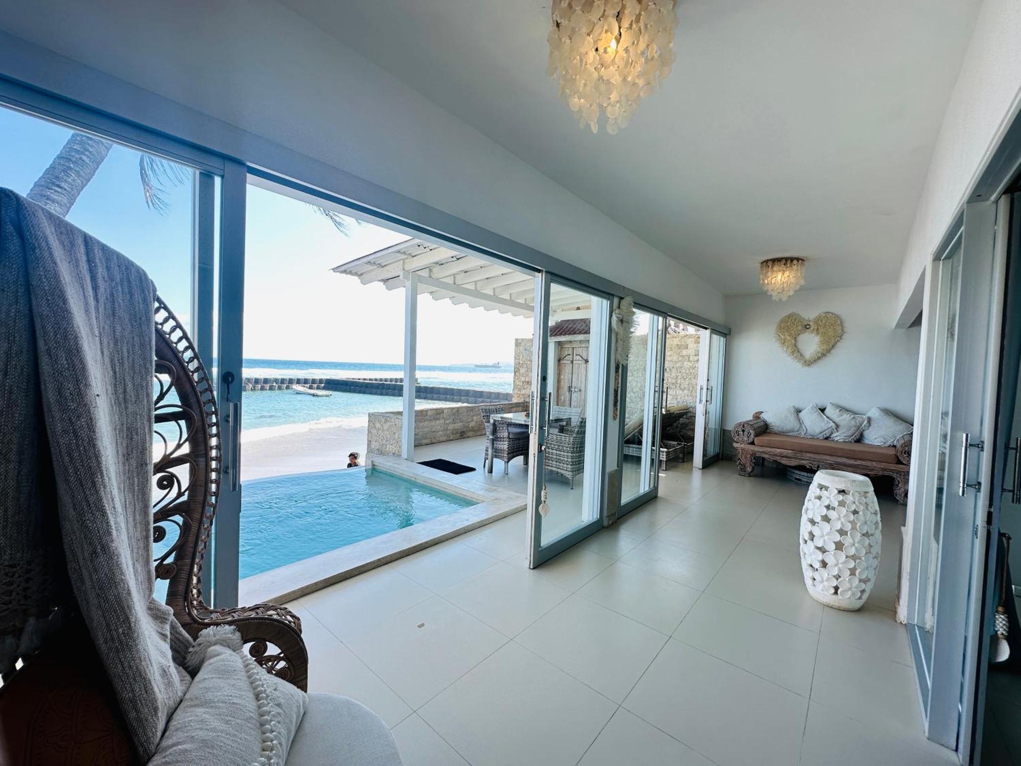 Vila Bali Secrets Retreat Candidasa Exteriér fotografie