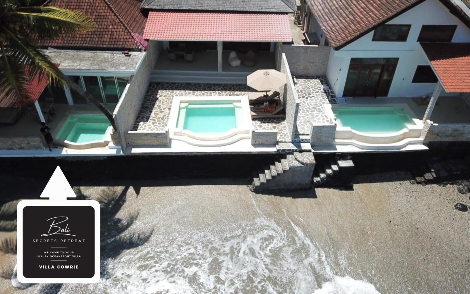 Vila Bali Secrets Retreat Candidasa Exteriér fotografie