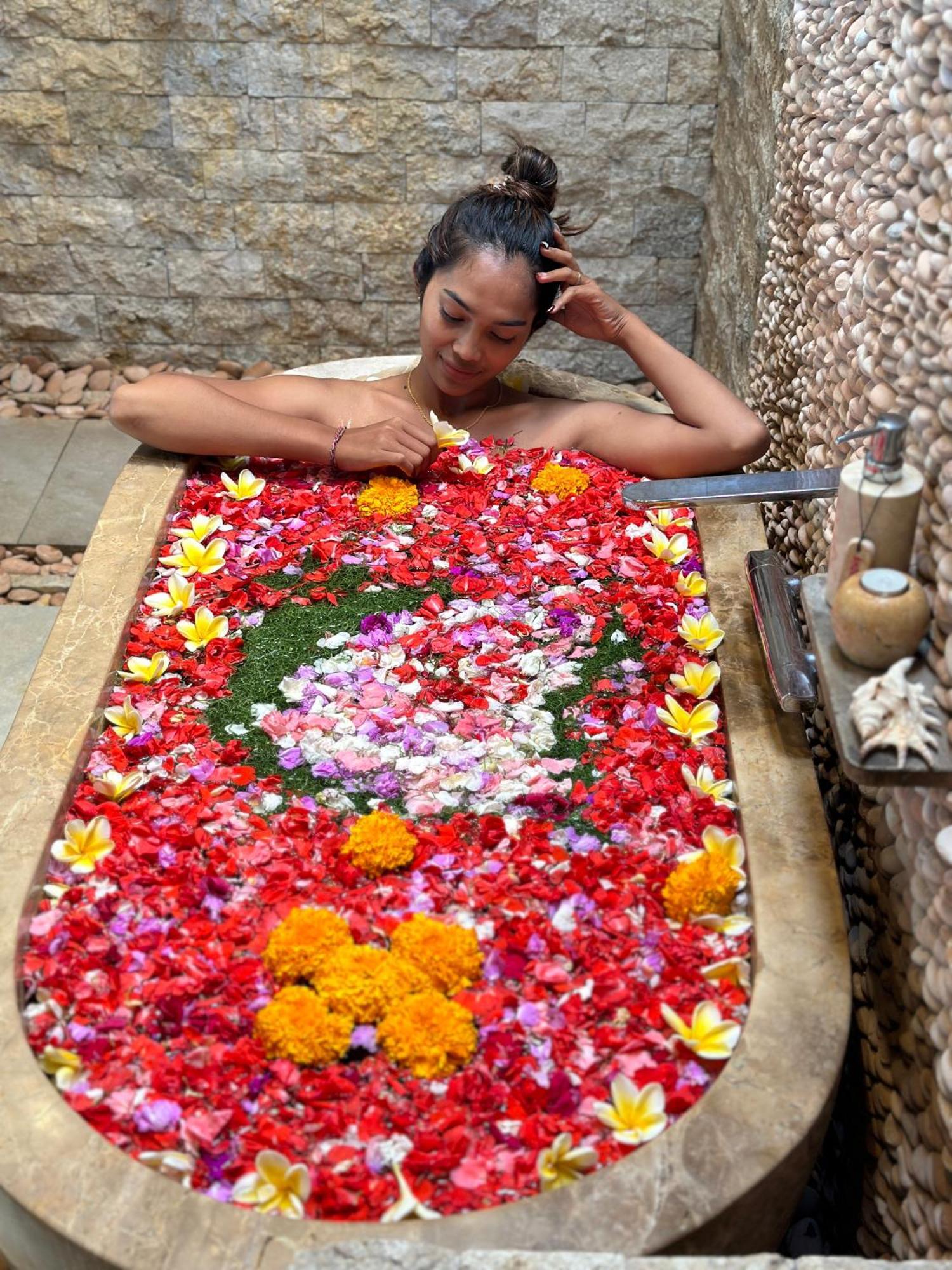 Vila Bali Secrets Retreat Candidasa Exteriér fotografie
