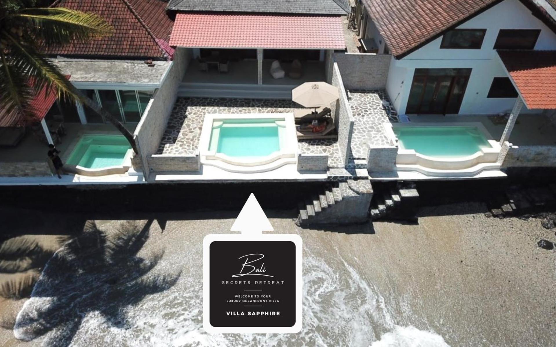 Vila Bali Secrets Retreat Candidasa Exteriér fotografie