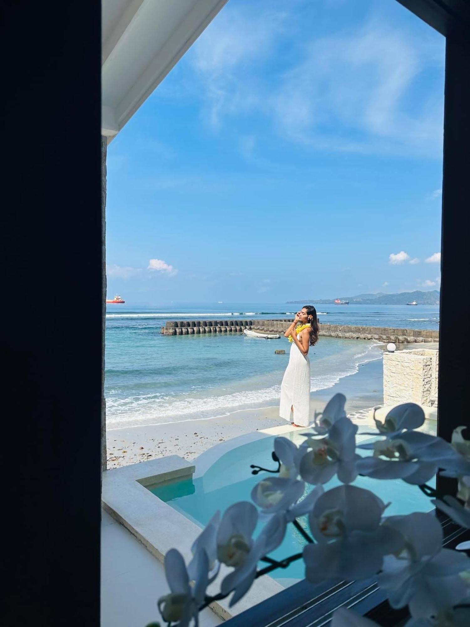 Vila Bali Secrets Retreat Candidasa Exteriér fotografie