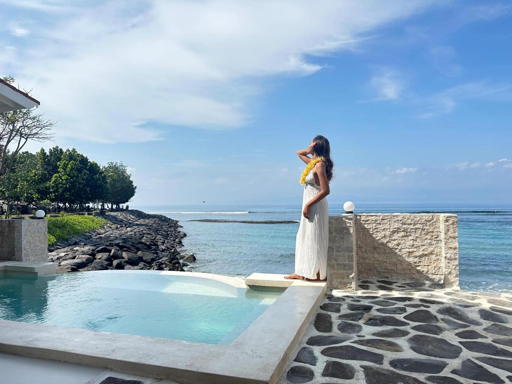 Vila Bali Secrets Retreat Candidasa Exteriér fotografie
