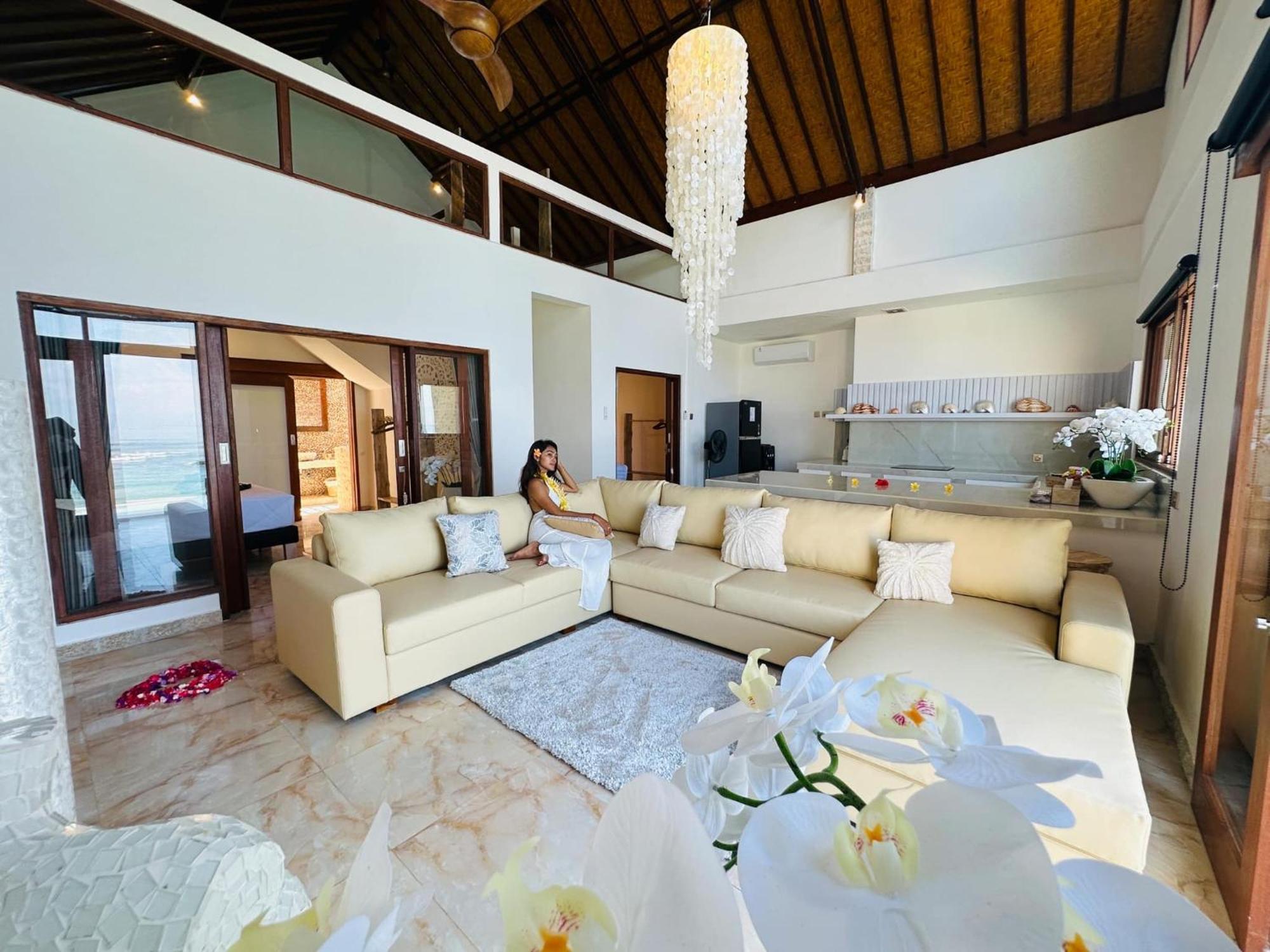 Vila Bali Secrets Retreat Candidasa Exteriér fotografie