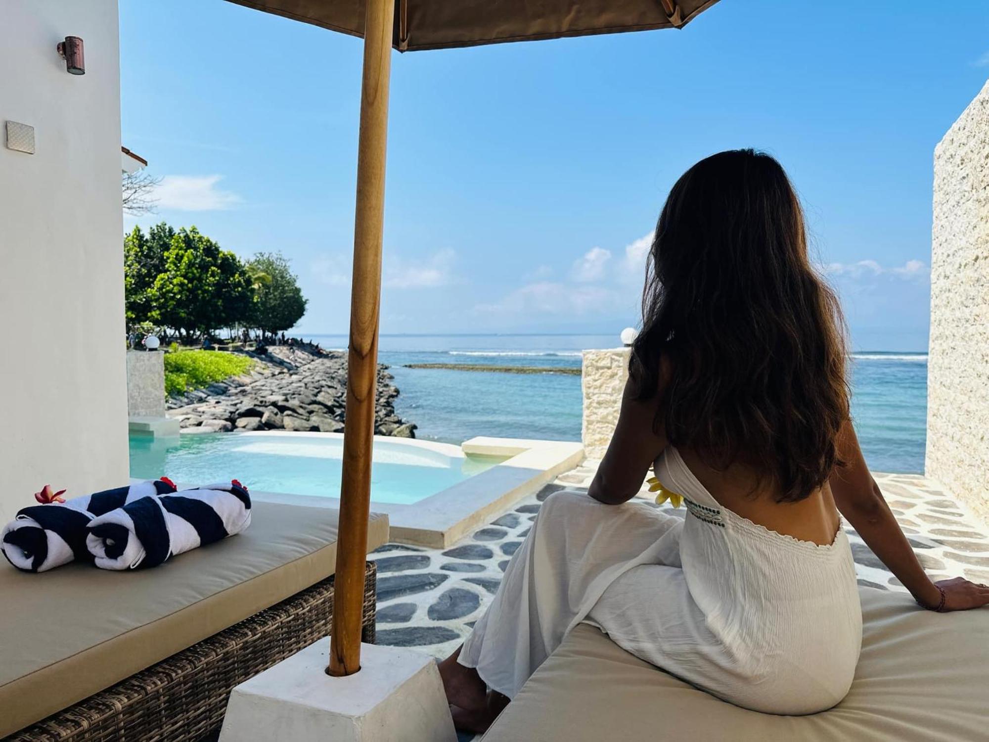Vila Bali Secrets Retreat Candidasa Exteriér fotografie