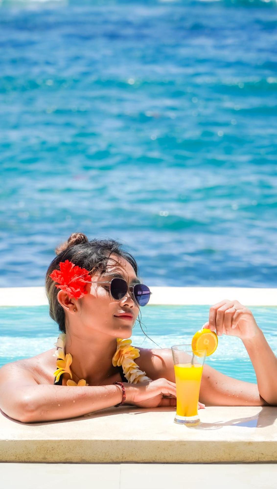 Vila Bali Secrets Retreat Candidasa Exteriér fotografie