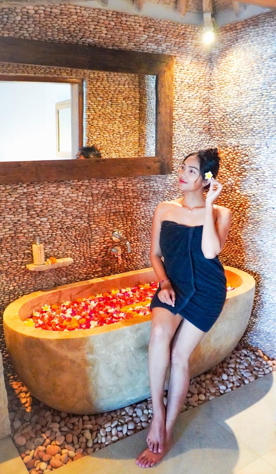 Vila Bali Secrets Retreat Candidasa Exteriér fotografie