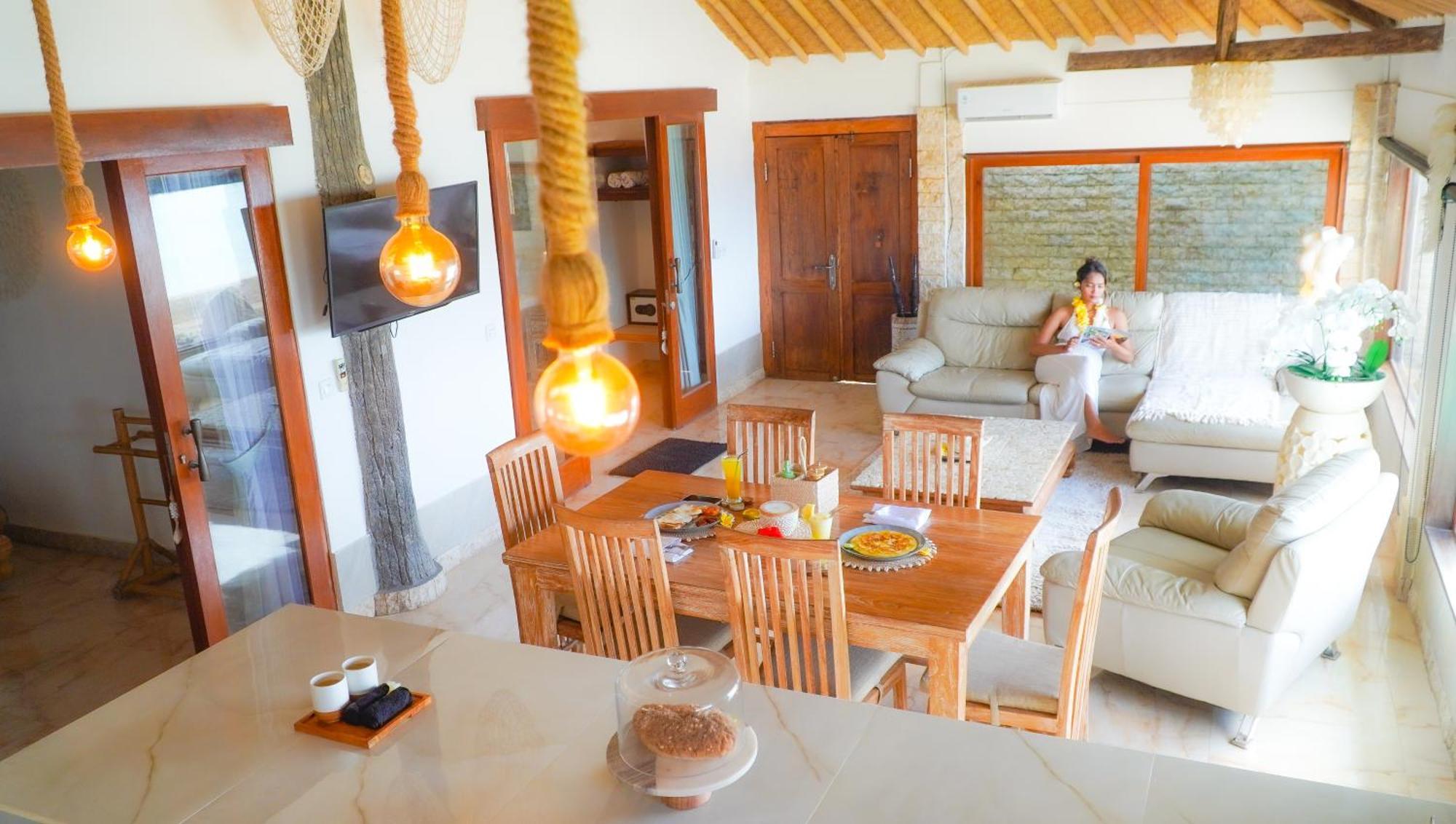 Vila Bali Secrets Retreat Candidasa Exteriér fotografie