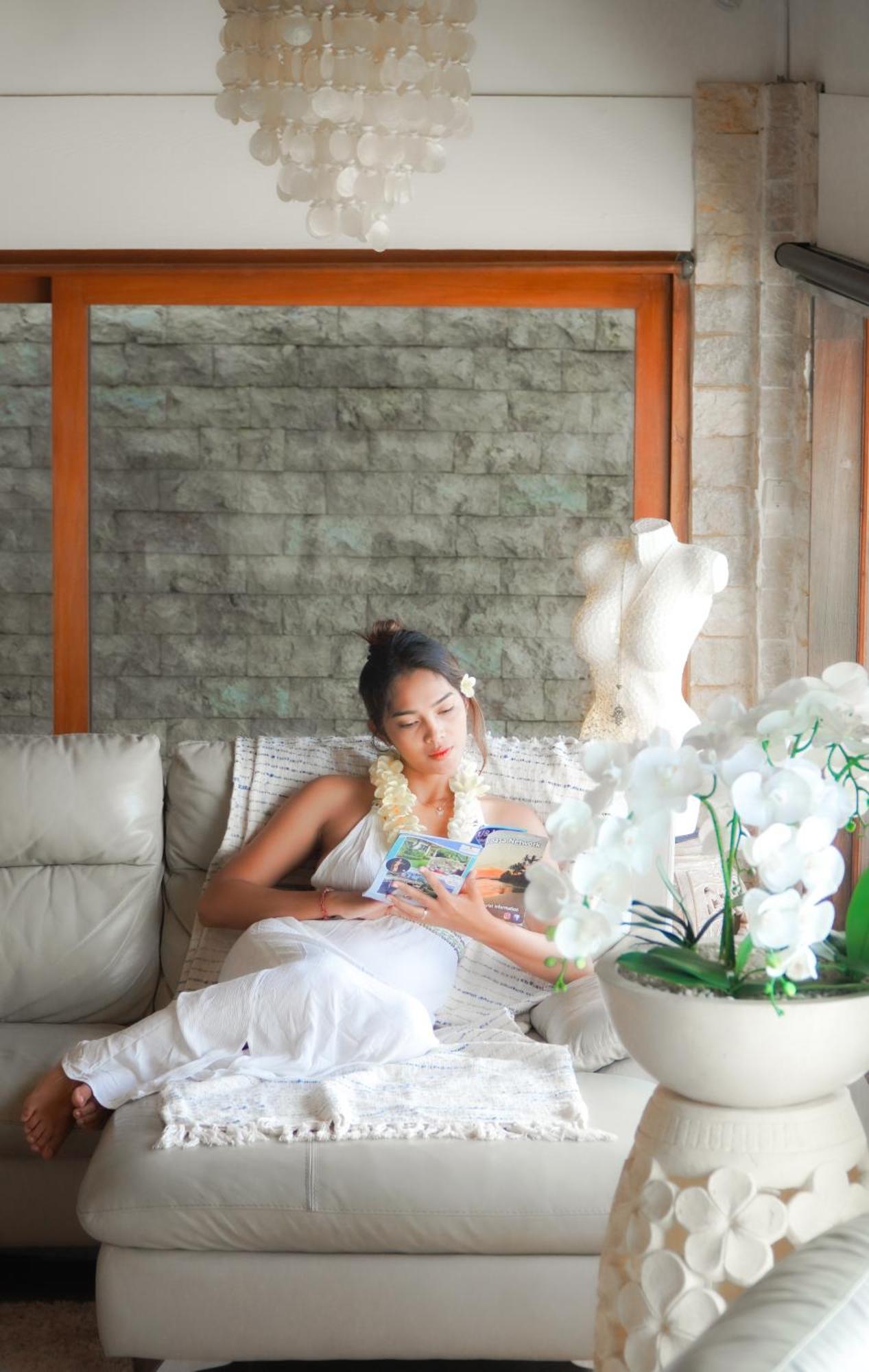Vila Bali Secrets Retreat Candidasa Exteriér fotografie