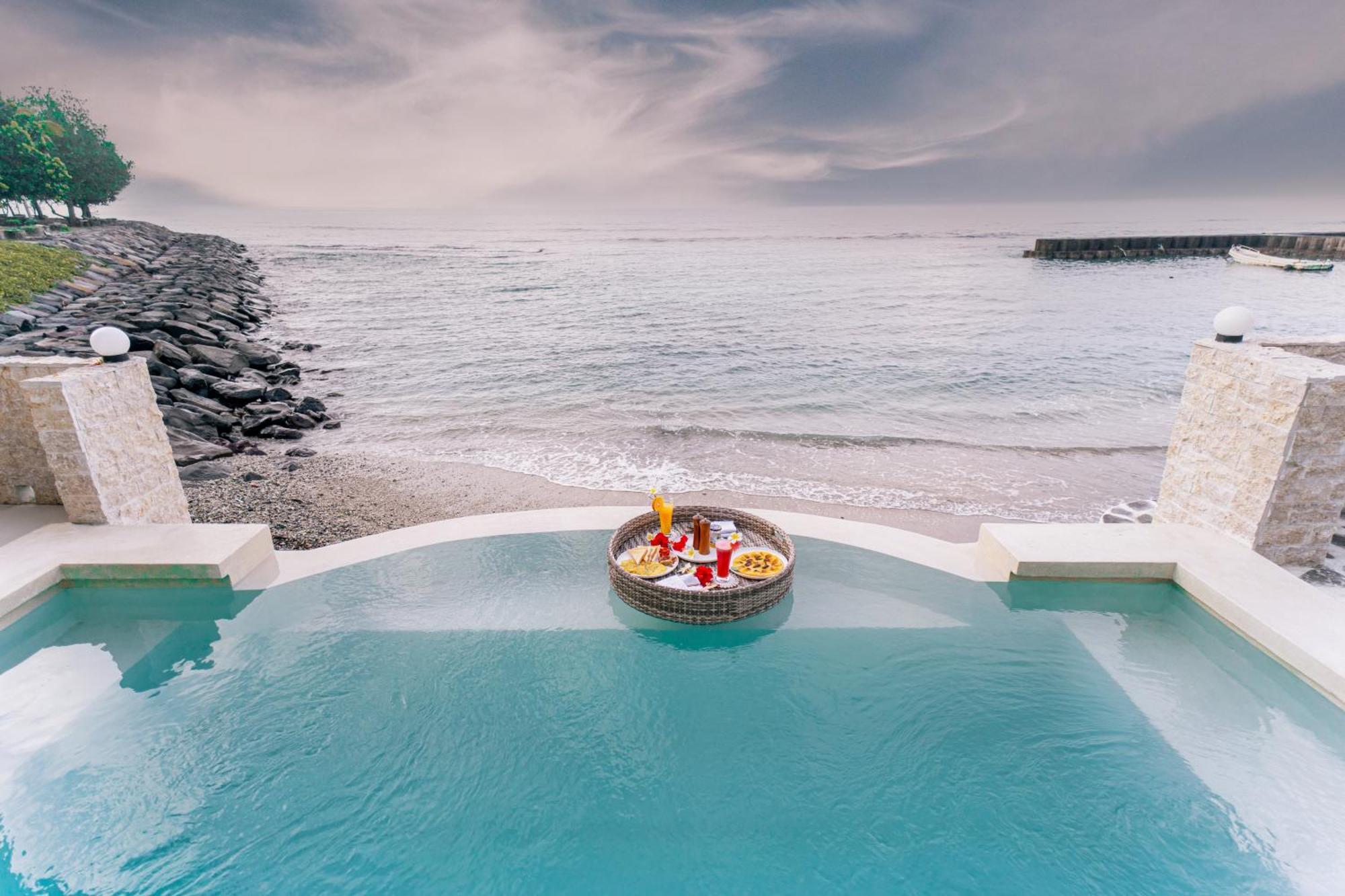 Vila Bali Secrets Retreat Candidasa Exteriér fotografie