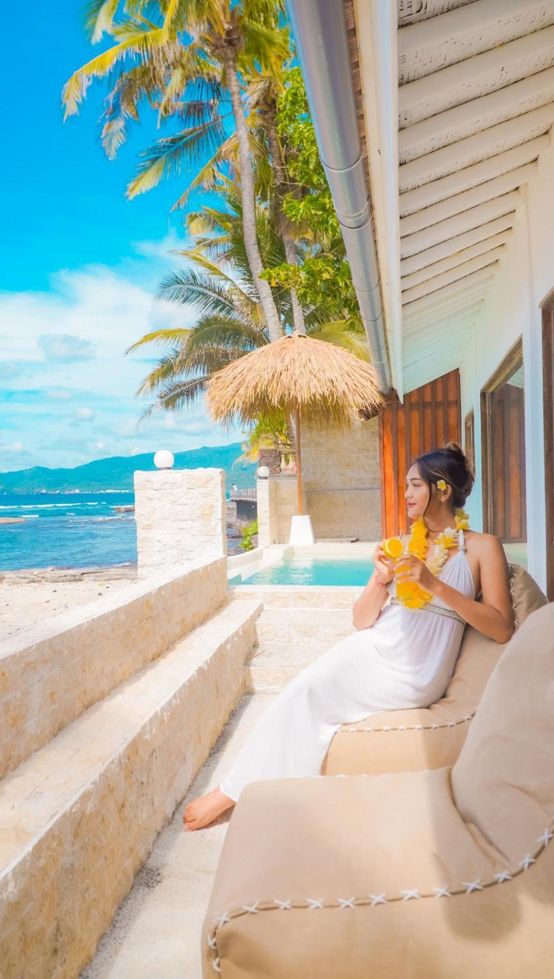 Vila Bali Secrets Retreat Candidasa Exteriér fotografie