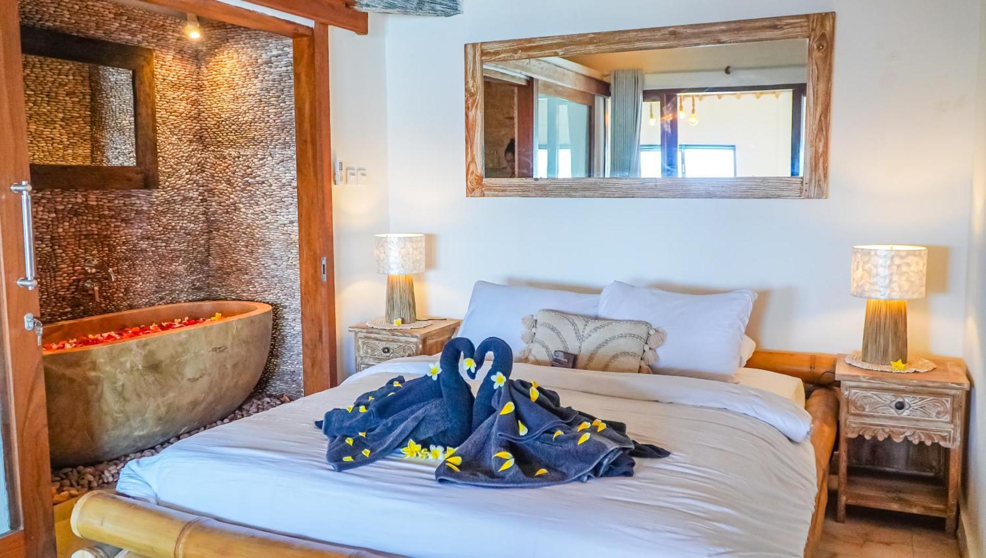 Vila Bali Secrets Retreat Candidasa Exteriér fotografie