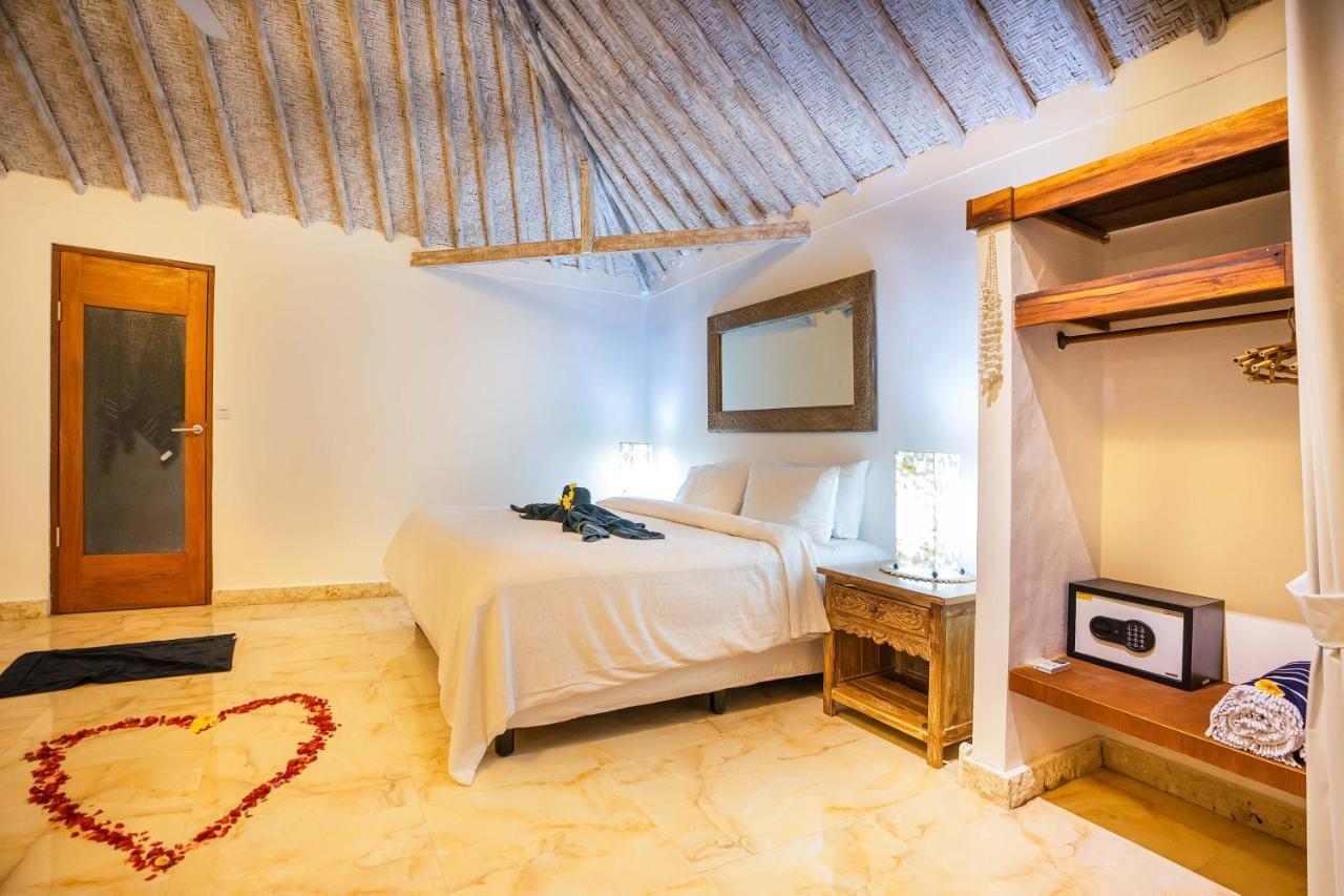 Vila Bali Secrets Retreat Candidasa Exteriér fotografie